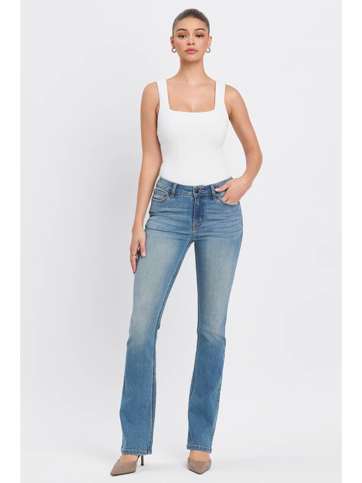Imogen Mid Rise Bootcut Regular - Revenge for wholesale on Faire