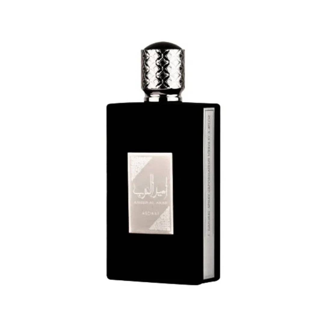 HA Fragrances - Wholesale Perfume/Eau de Toilette - Ameer Al Arab Black by Asdaaf EDP 100ml – The Essence of Bold Luxury and Elegance1