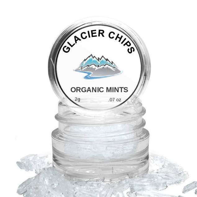 glacier chips for wholesale by Oral Fitness, Inc./Dale Audrey RDH