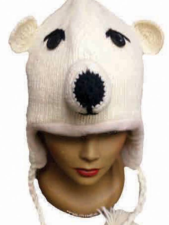 Bonnet Népalais Ours RI1063 pour la vente par Rising International Inc