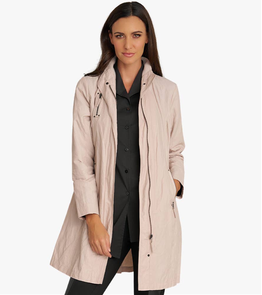 Stella Carakasi - Wholesale Jacket - Women's - Women's Zip-Front Favorite Jacket31