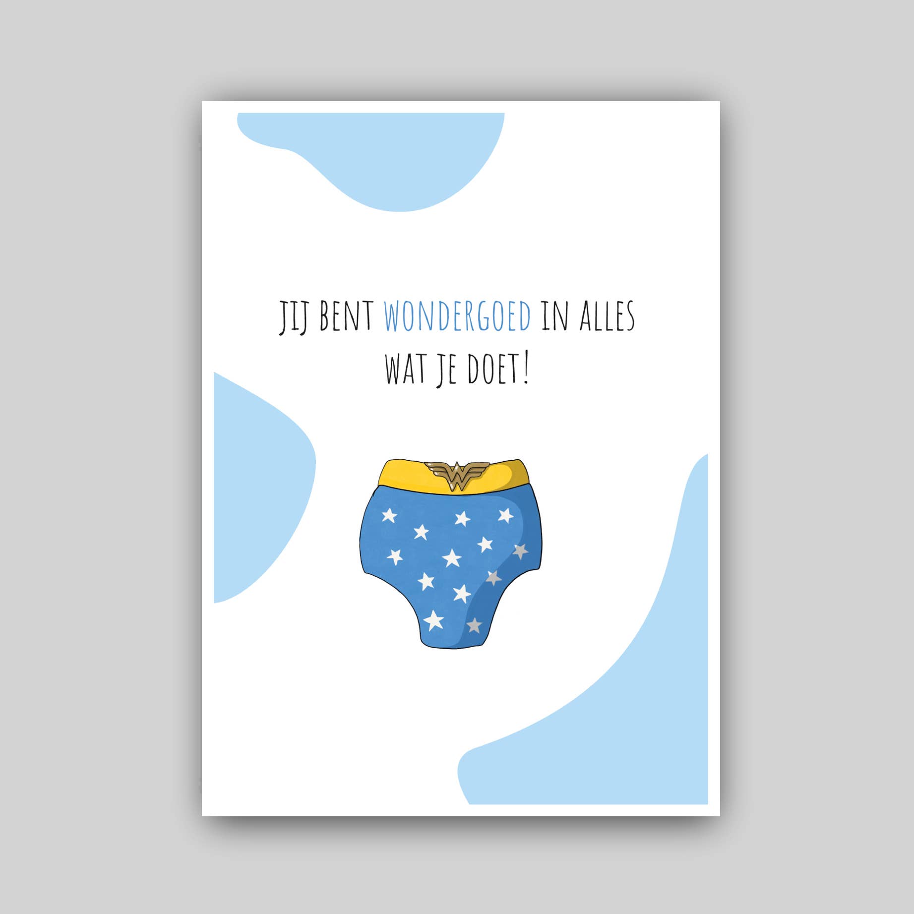 Studio Raquelle - Wholesale Everyday Greeting Card - Wonderful