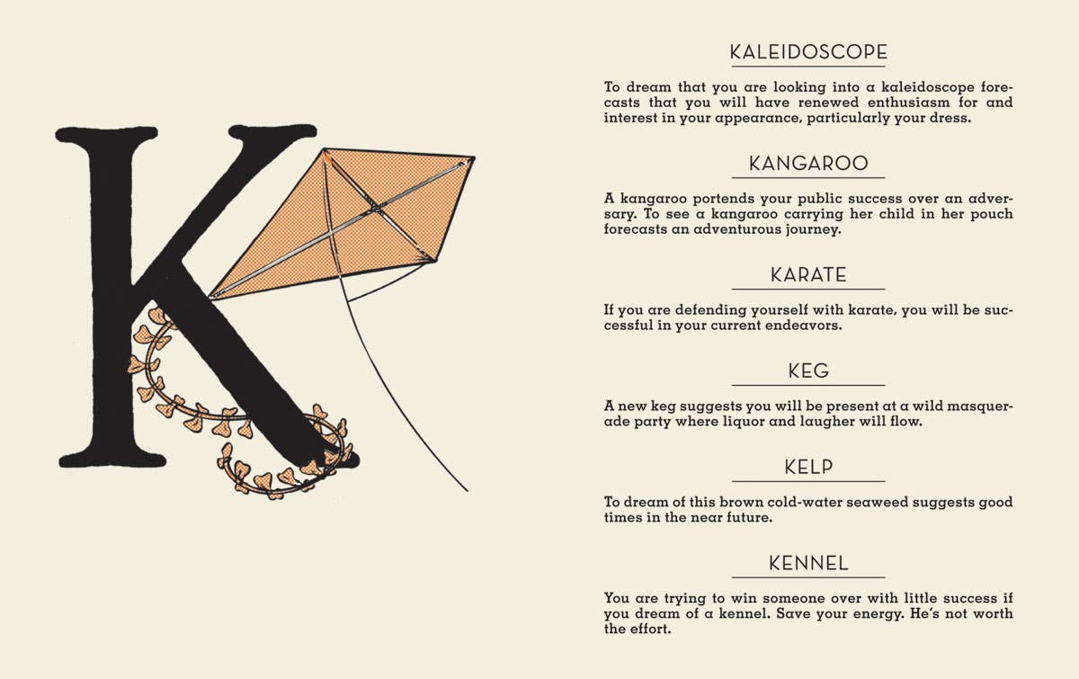 Chronicle Books - Wholesale Body, Mind & Spirit - Fortune-Telling Book of Dreams1