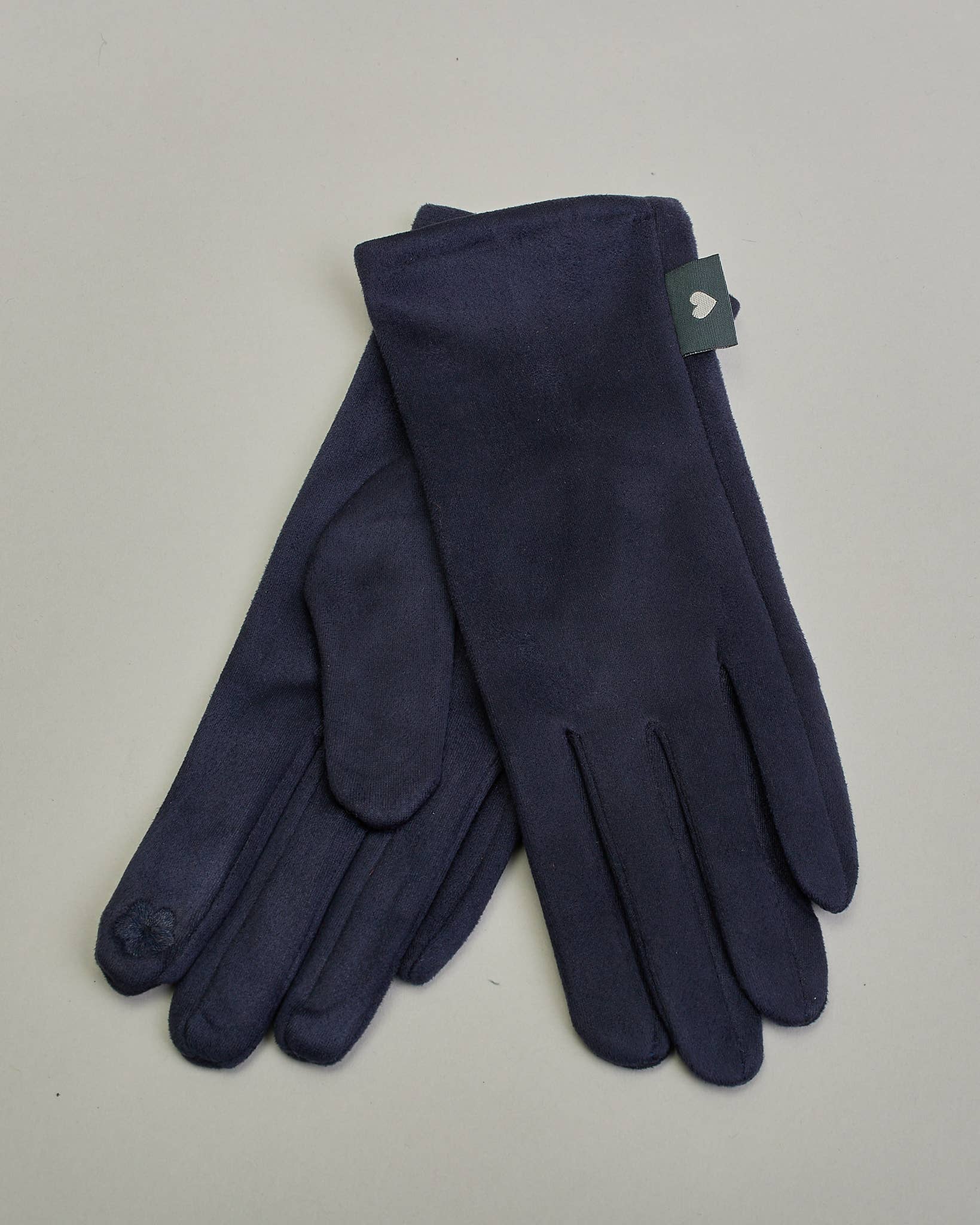 Herzilein-Wien GmbH – Großhandel Handschuhe – Damen – Velourleder-Optik Handschuhe – kuschelig und elastisch6