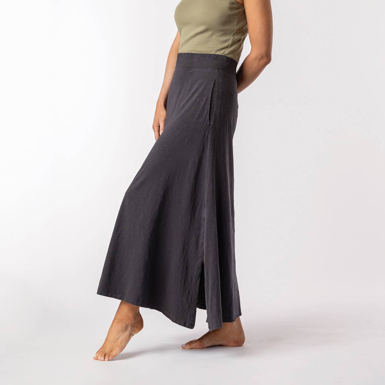 Maggie's Organics - Wholesale Skirt - Women's - Organic Cotton - Maxi Skirt3