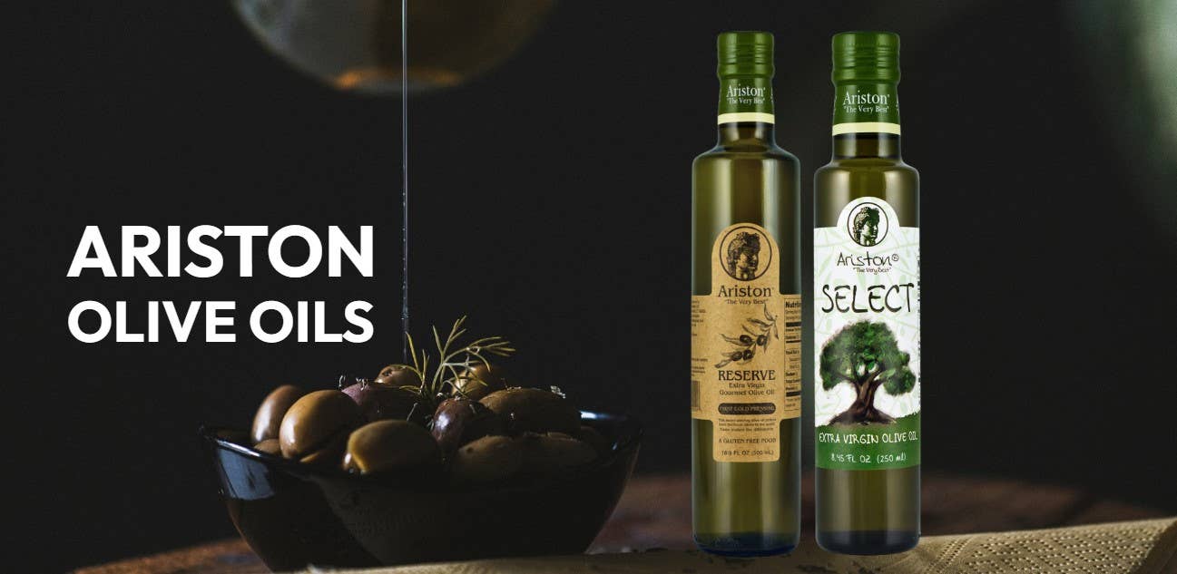 Ariston Specialties - Wholesale Olive Oil - Select Extra Virgin Olive Oil 16.9oz (500 ml)15
