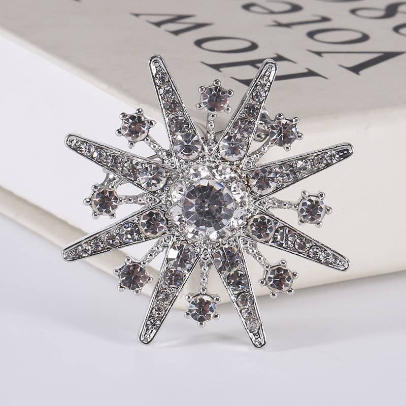 Tourtiwi – Engroshandel Broche – Vintage barok perler og rhinsten broche korsage21