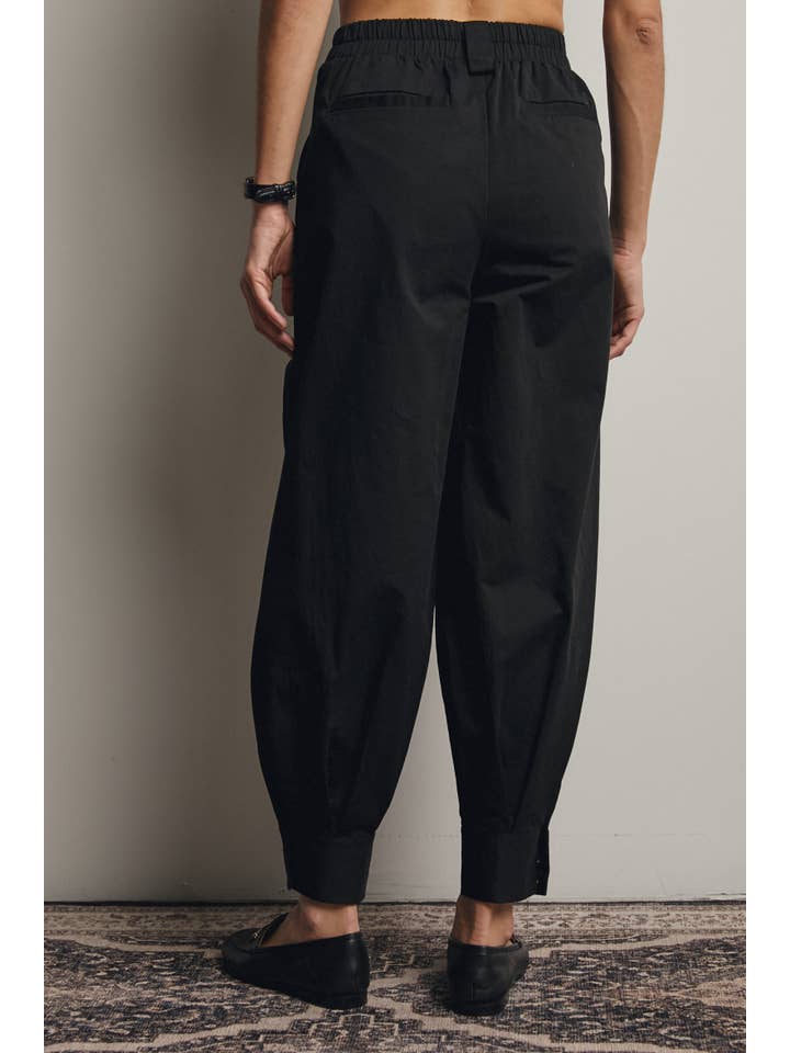 Forte - Vendita all'ingrosso Pantalone - Donna - Pantaloni affusolati con polsino plissettato FP00026