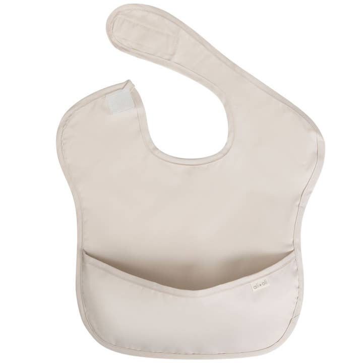 Ali+Oli - Wholesale Baby Bib - Baby - Sleeveless (3-pc) Smock Bib Set for Baby & Toddler (Neutral)4