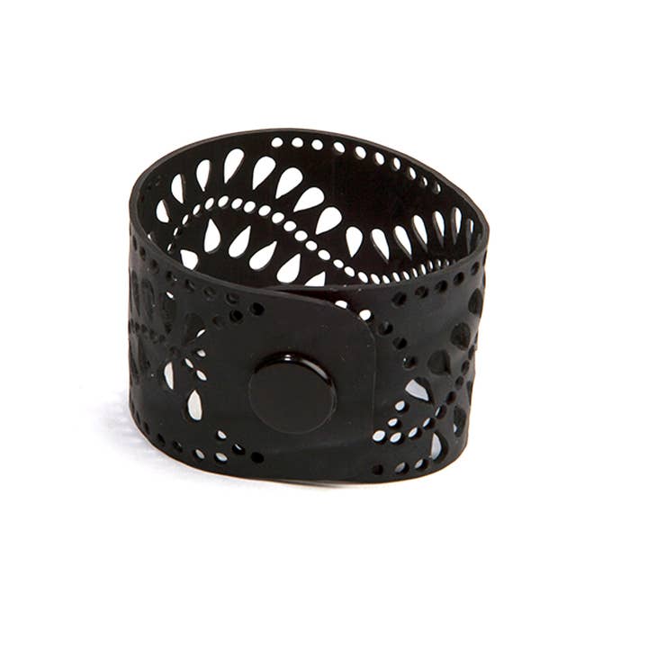 paguroupcycle - Wholesale Bangle Bracelet - Kiky Unique Recycled Rubber Bracelet1