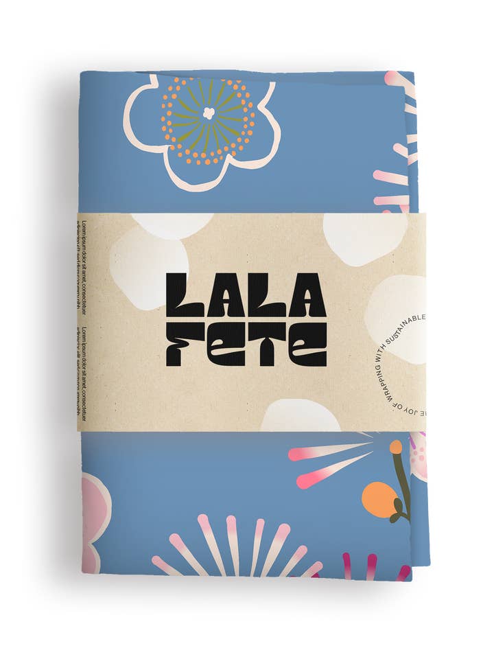 Tokyo Confetti Blue for wholesale by Lala Fete