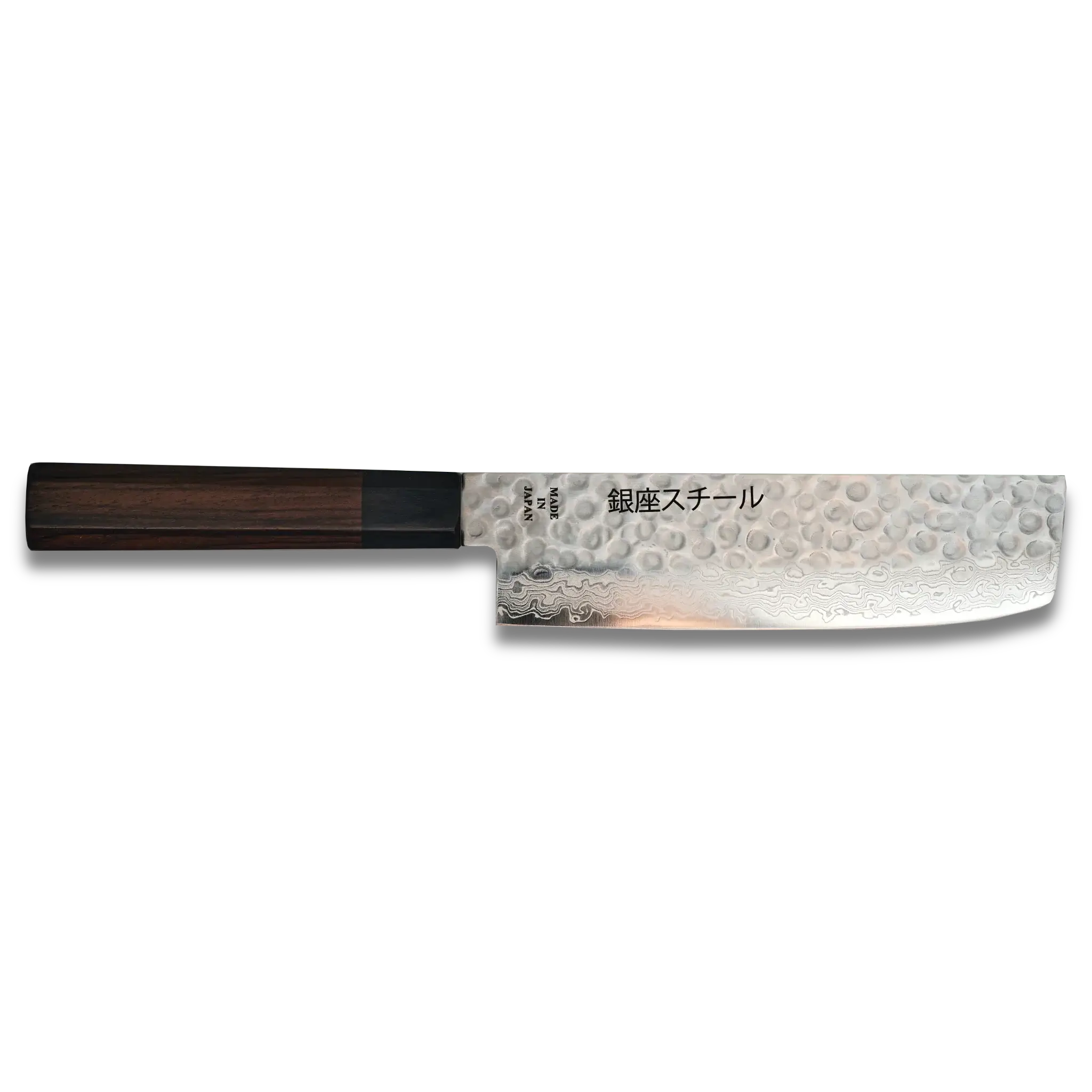 Ginza Steel - Wholesale Kitchen/Utility Knife - Tsumugi 180 - Nakiri Knife 165mm5
