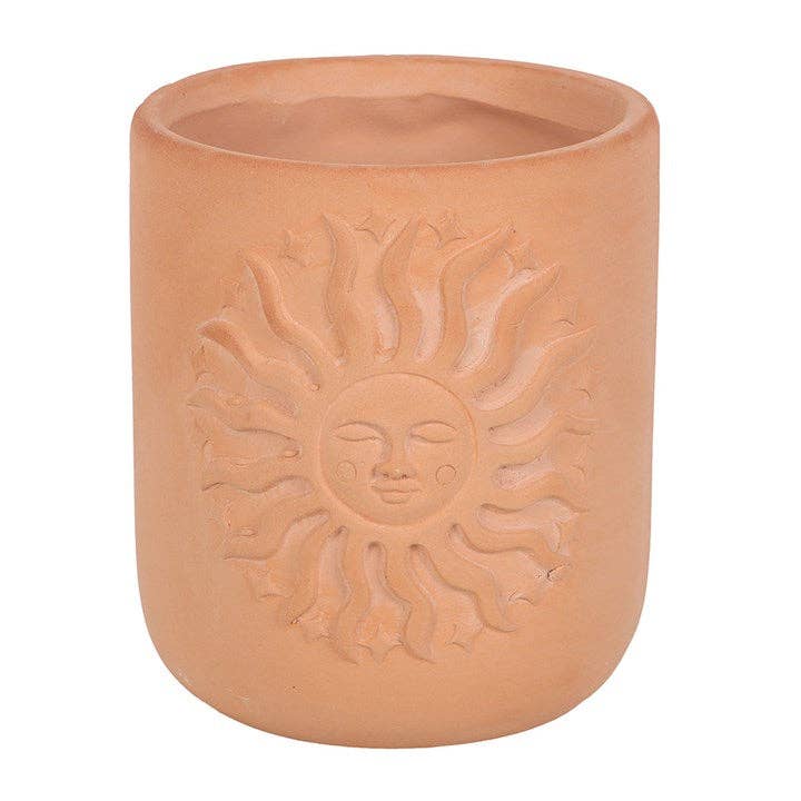 Something Different Wholesale - Vendita all'ingrosso Vasi per piante - Vaso da fiori in terracotta per piante solari1