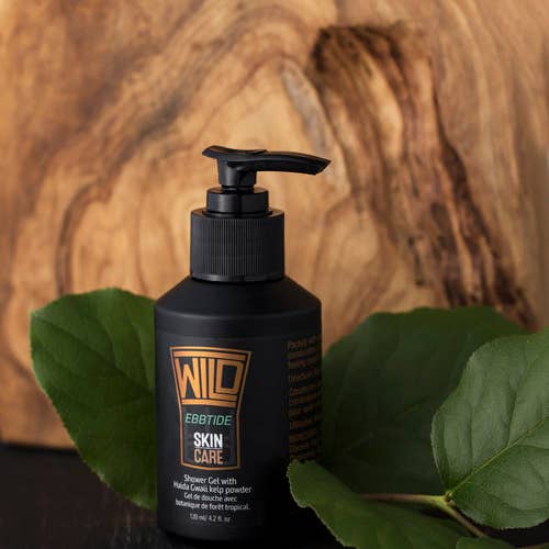 Ebbtide Körperwäsche Rainforest Collection für den Großhandel von Wild Skincare