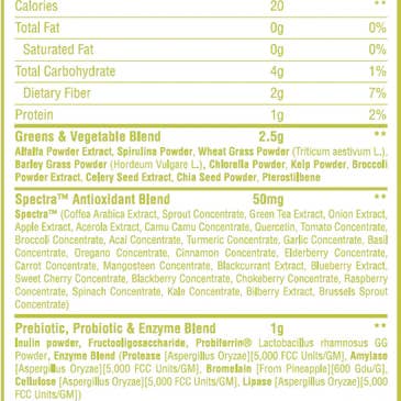 MuscleSport - Wholesale Oral Supplement/Vitamin - Fruits & Greens2