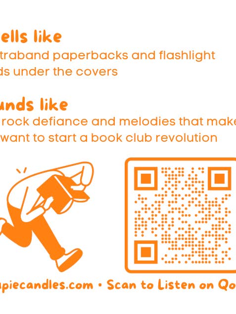 Groupie Bookstore Bundle | Literary Playlist Candles 📖 for wholesale by groupie candles