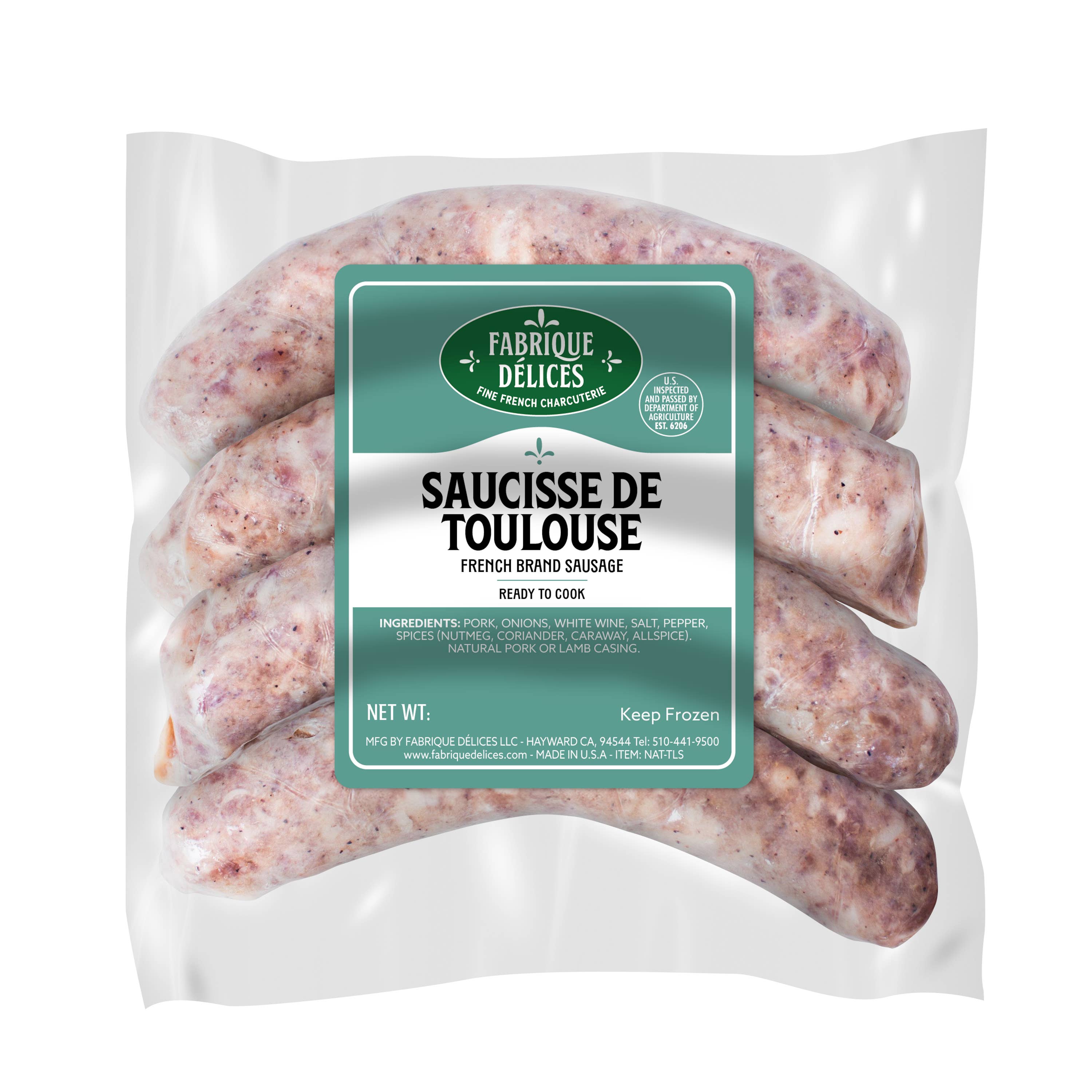 Fabrique Délices - Wholesale Sausage - Saucisse de Toulouse