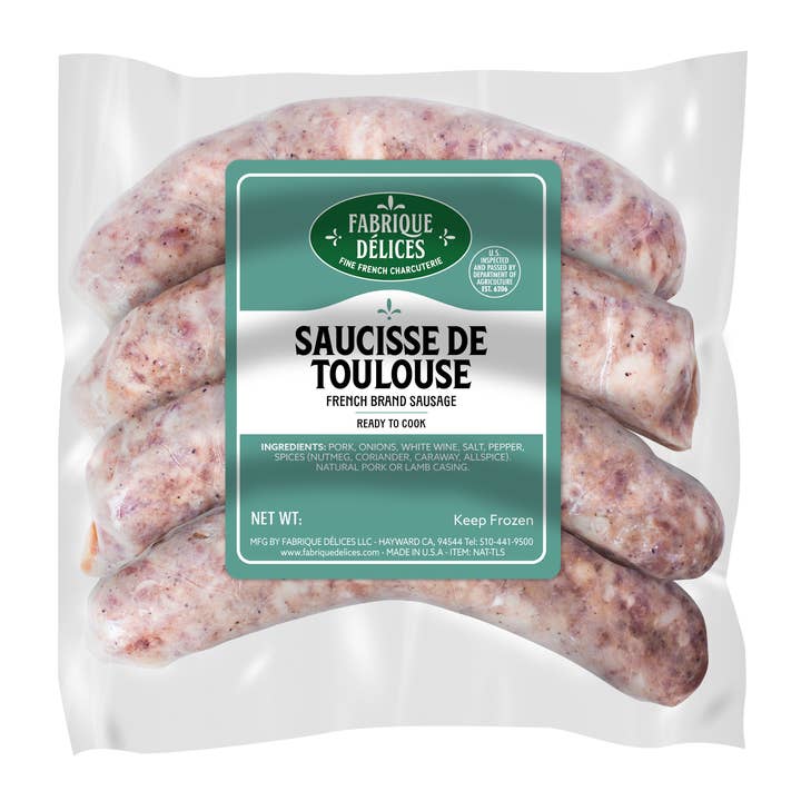 Fabrique Délices - Wholesale Sausage - Saucisse de Toulouse0