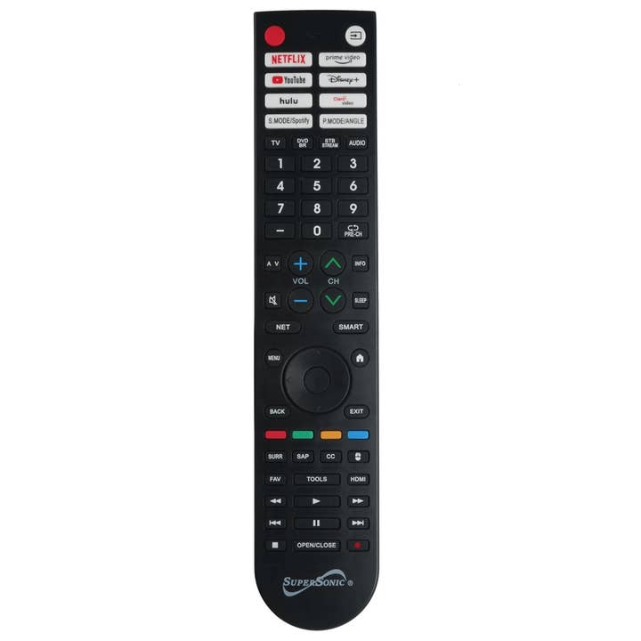 JupiterGear Home - Wholesale Decorative Tabletop Object - Supersonic Smart Multifunctional Universal Remote Control
