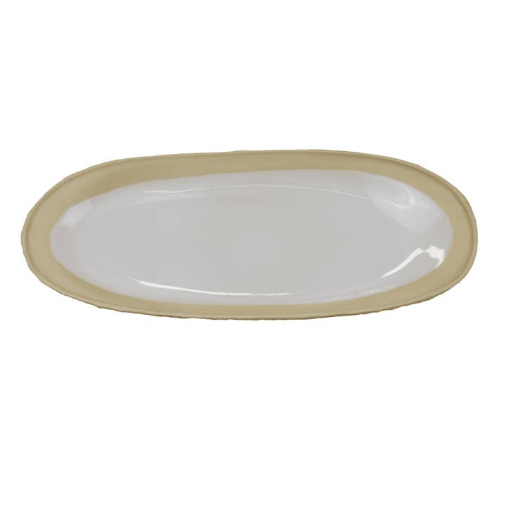 Nosse Ceramics - Wholesale Platter - Narrow Platter (30cm) - Ubuntu Aura
4