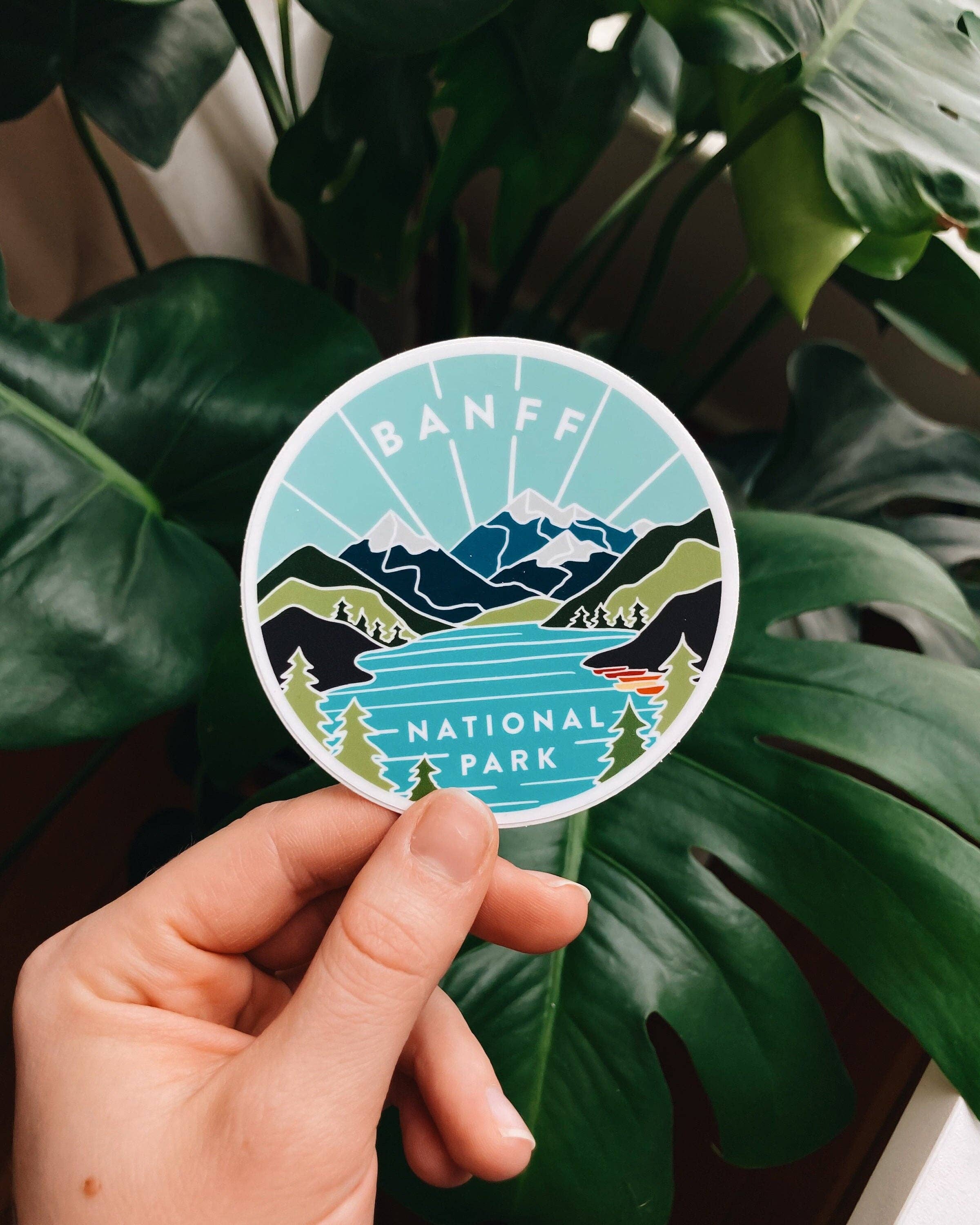 Summer Stokes - Wholesale Sticker - Banff Weatherproof Sticker