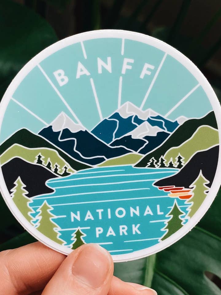 Pegatina Banff resistente a la intemperie para venta al por mayor de Summer Stokes