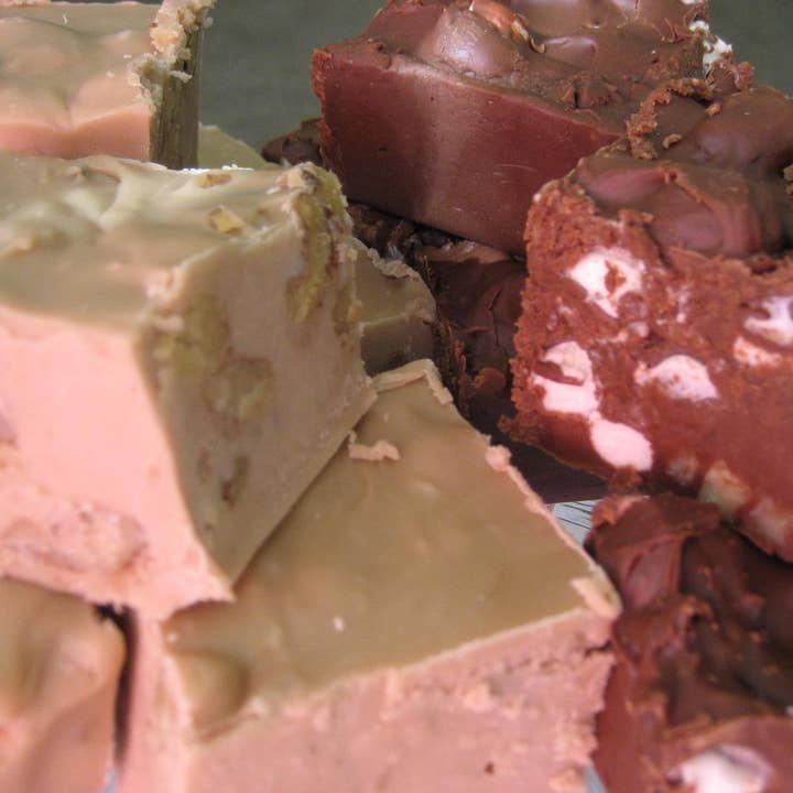 Rocky Road for wholesale by Sweet Tooth Fudge, LLC