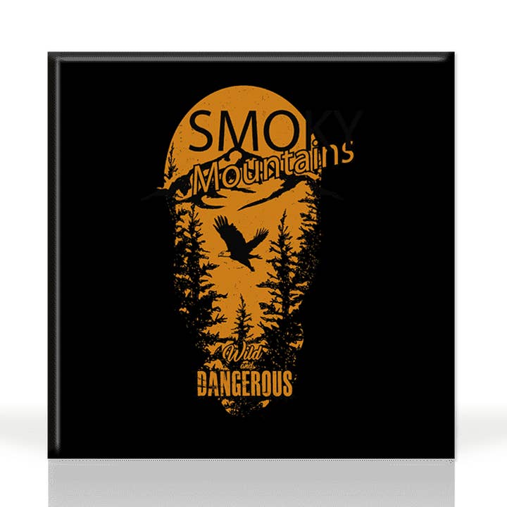 Matrix - Wholesale Magnet - Customizable Metal Magnet 3" x 3": Dangerous0