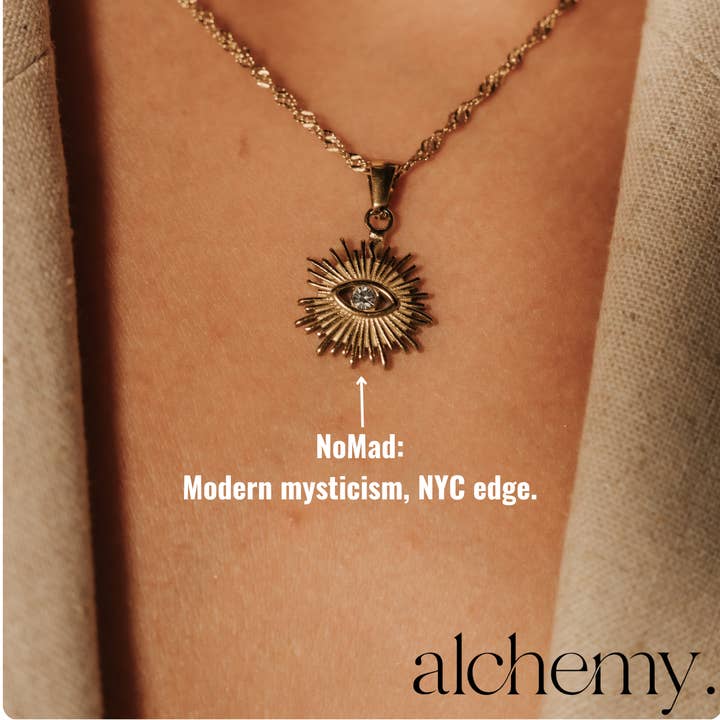 NoMad Necklace for wholesale by alchemy.