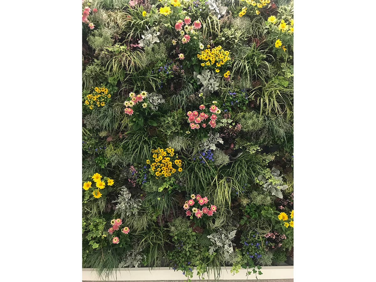 JARDIN Y NATURA OUTDOOR & GARDEN PRODUCTS SL - Wholesale Plant Pot - Stackable modular vertical garden set 3 units - TETRI3