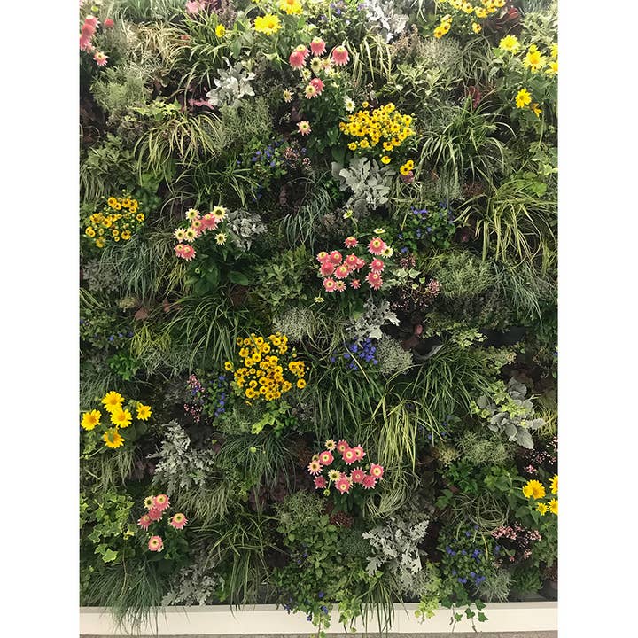 JARDIN Y NATURA OUTDOOR & GARDEN PRODUCTS SL - Wholesale Plant pot - Stackable modular vertical garden set 3 units - TETRI3