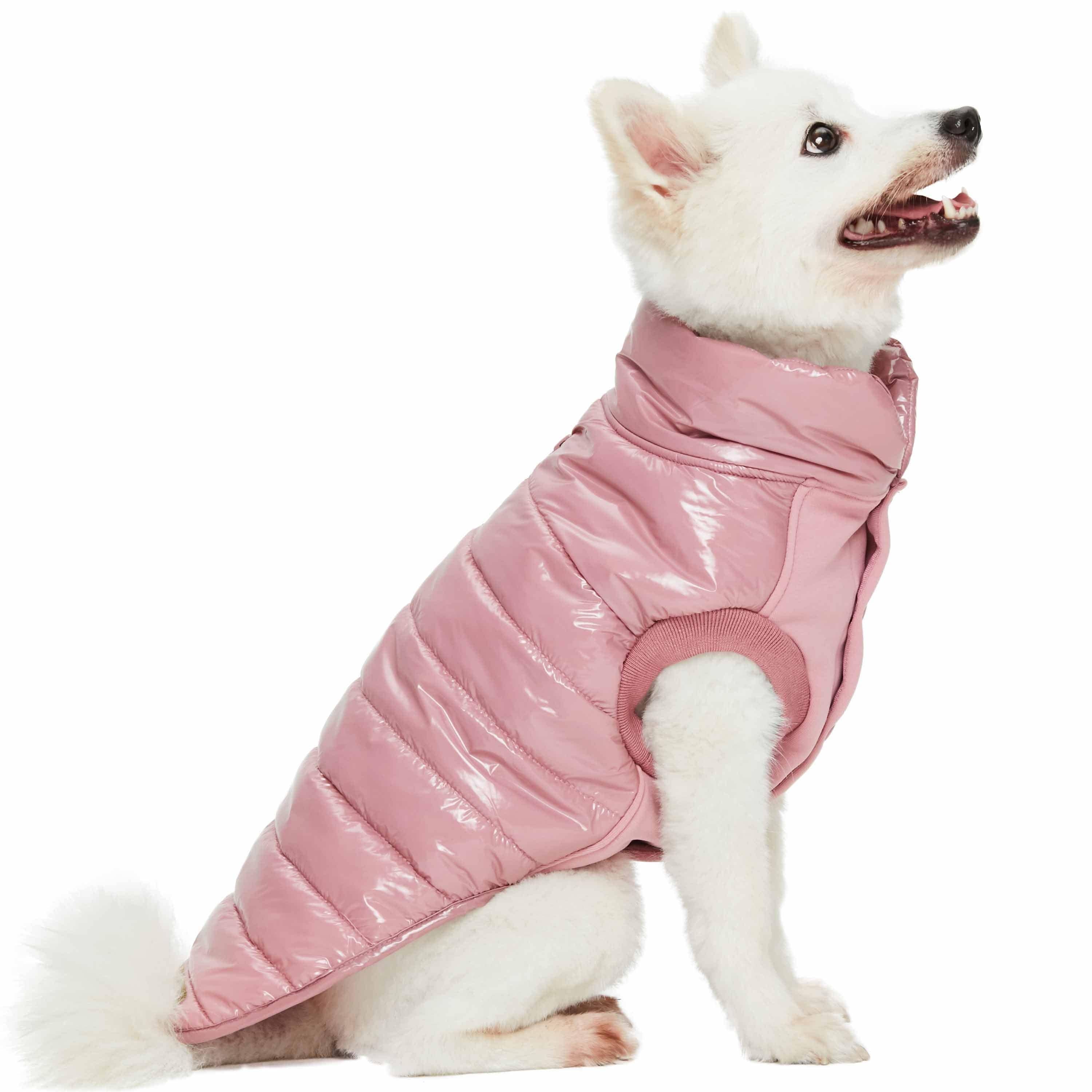 Blueberry Pet - Wholesale Pet Jacket - Dog - Custom-woven& Dyed Puffer Jacket, Flex Chest + Leash Opening32