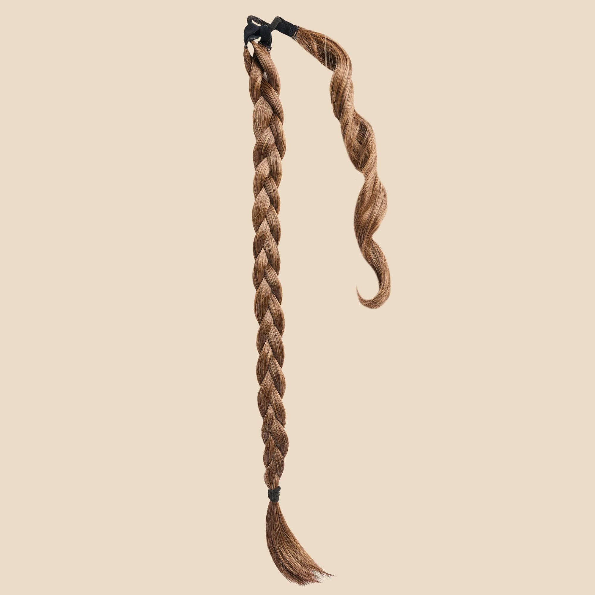 Madison Braids – wholesale Hair extensions – DIY Drea Wrap Braided Ponytail Extension0