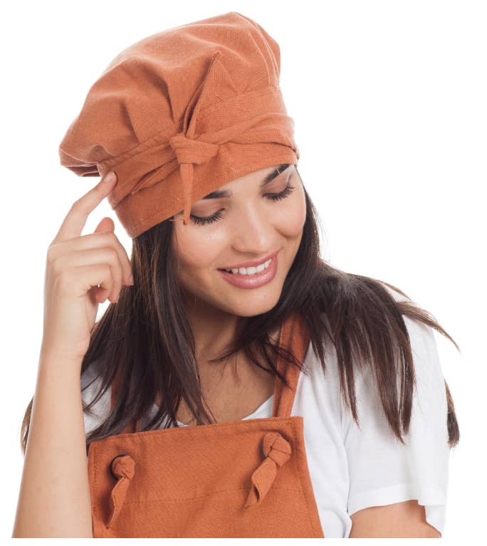 West Rose abbigliamento professionale - Wholesale Apron - JARA TERRACOTTA WORK CAP