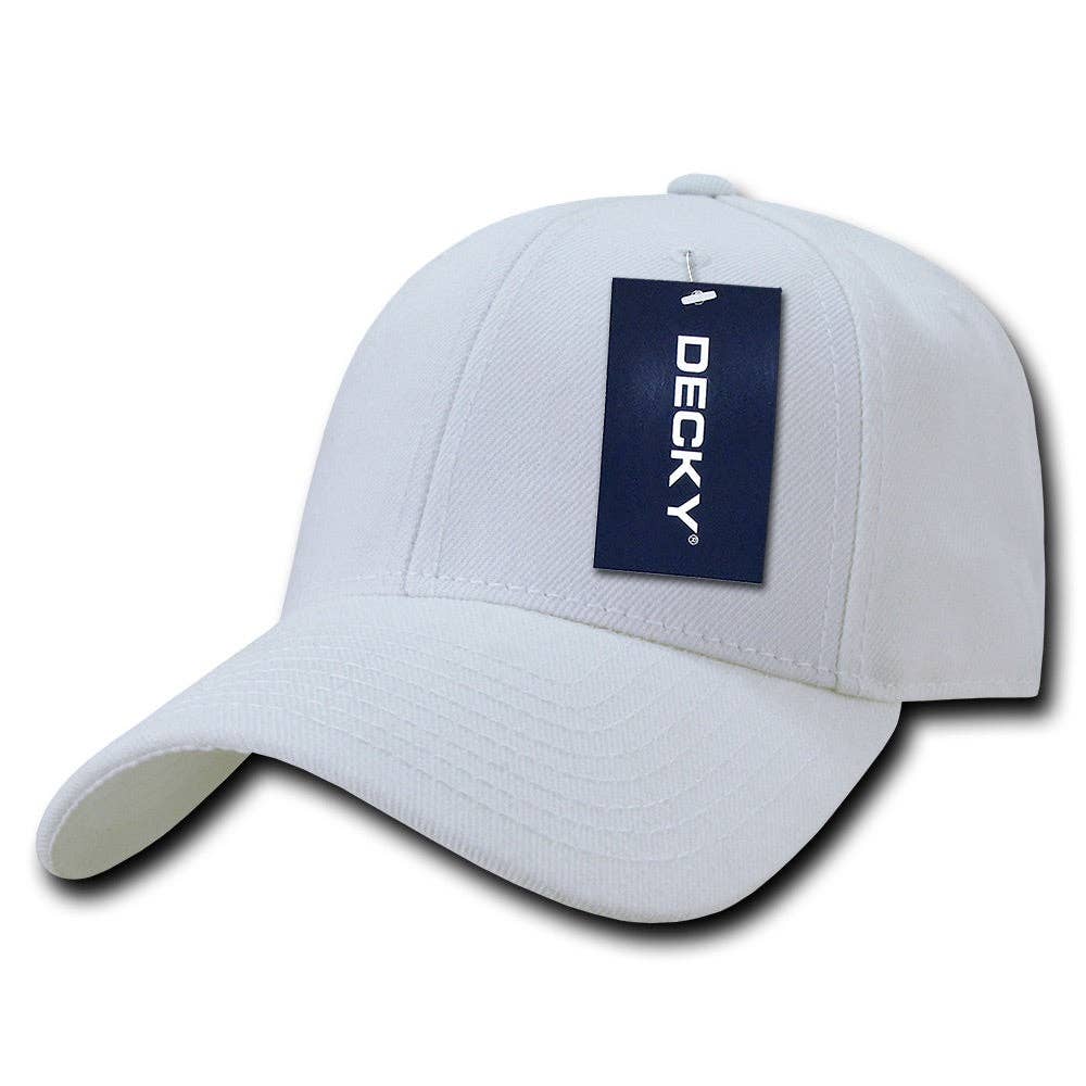 The Park Wholesale - Wholesale Baseball Cap - Unisex - Low Crown Structured Baseball Cap - Decky 20626