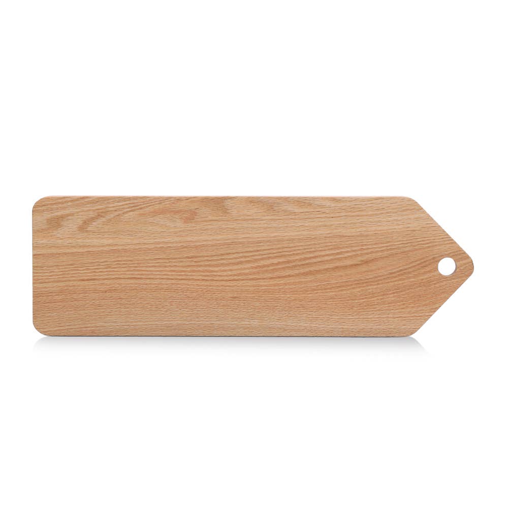 light brown Cutting/serving board, oak for wholesale on Faire4