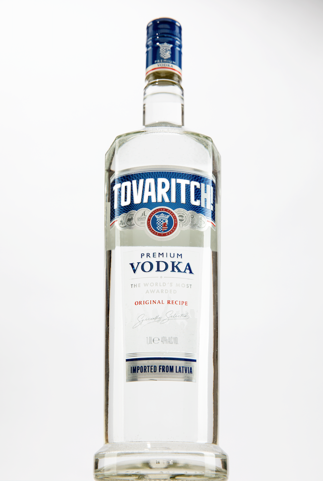 TOVARITCH PREMIUM VODKA - Wholesale Vodka - TOVARITCH PREMIUM VODKA, WORLD'S MOST AWARDED2