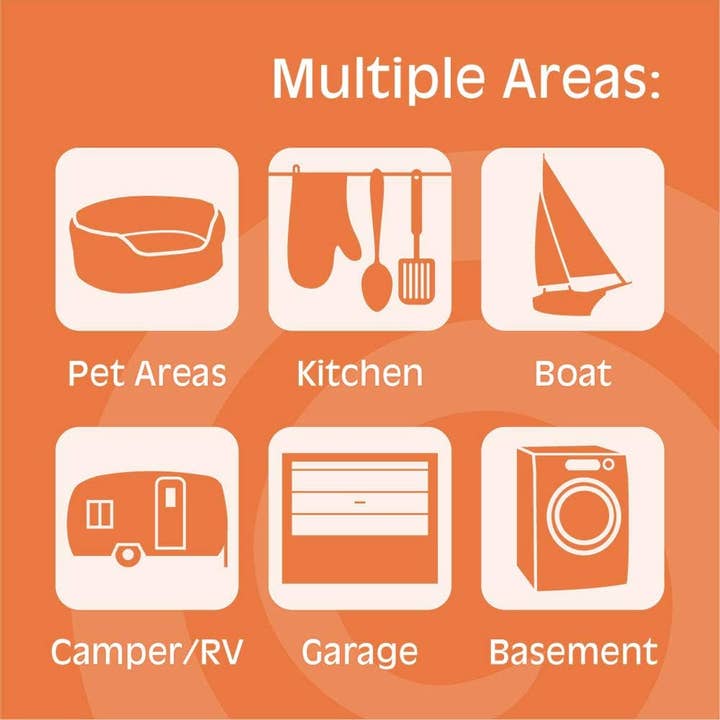 Innovarix - Wholesale Air Freshener - Natural Magic Fragrance Beads - Odor Eliminator, Citrus 12Oz8