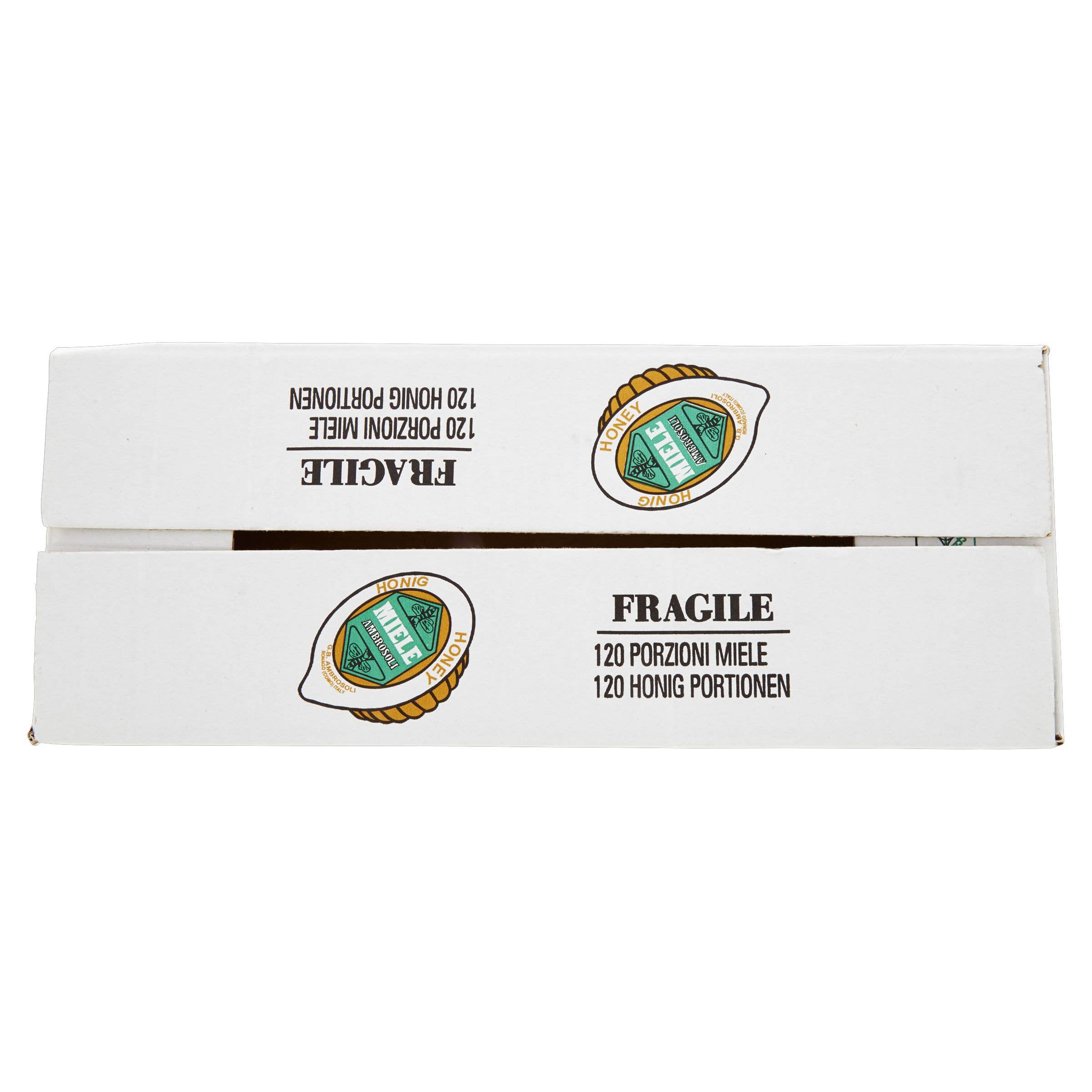 Ambrosoli - Wholesale Honey - PORTIONS OF HONEY OF 20 GR. NET3