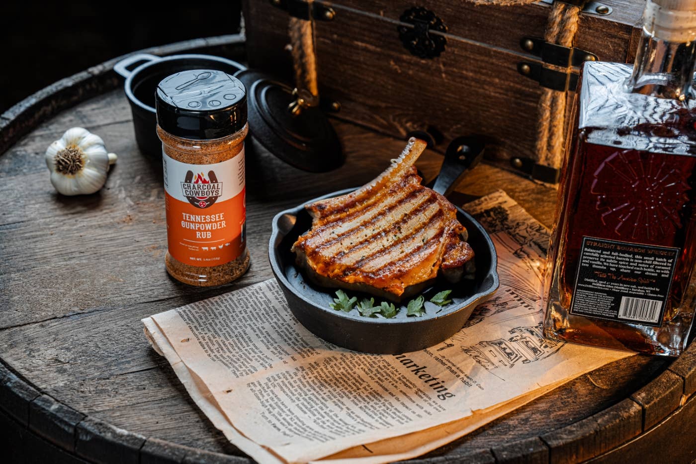 Charcoal Cowboys - Wholesale Rub - Tennessee Gunpowder Rub8