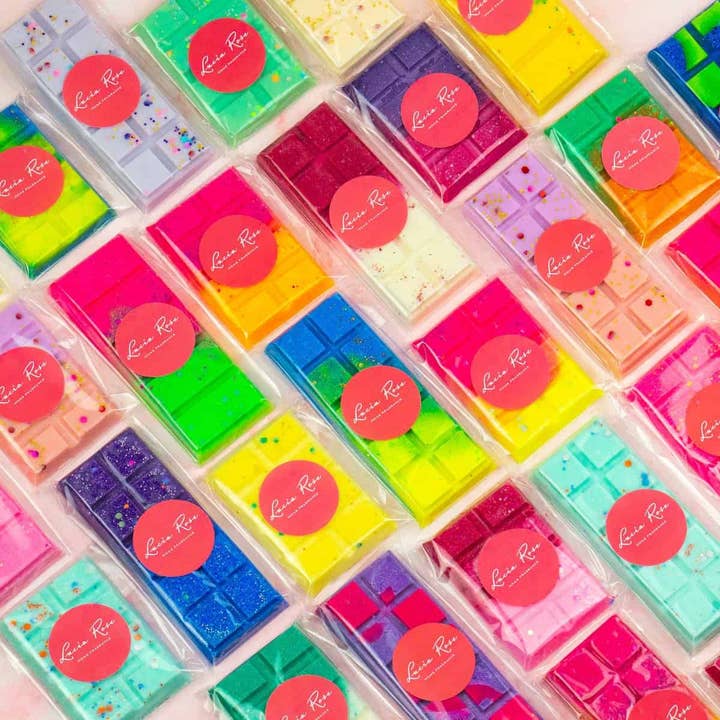 Boîte mystère de cire fondante - 500g pour la vente par Lucia Rose