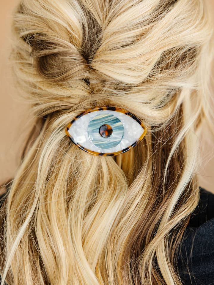 Apple of my Eye Claw Clip for wholesale by Shop Andi