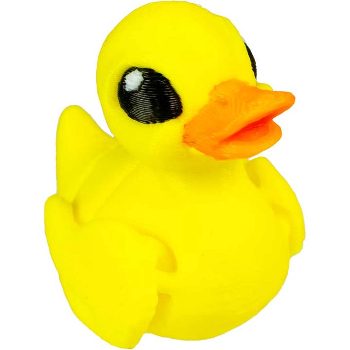 Fidget Spirit Animal stampato in 3D, motivo: papera (ciascuna) per la vendita all'ingrosso da parte di Kheops International