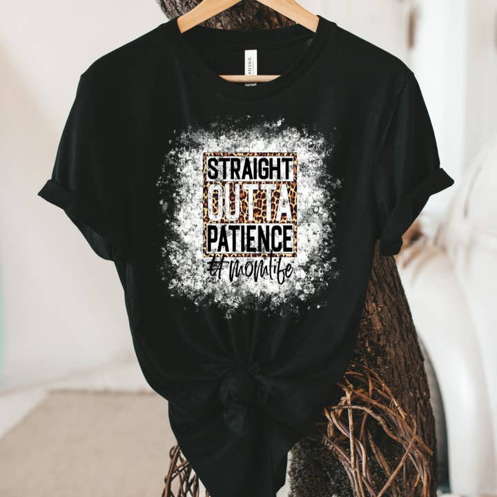 Straight Out Patience Unisex T-shirt for wholesale by Into The Desert