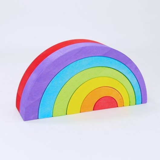 Regenbogen klein für den Großhandel von BAJO WOODEN TOYS