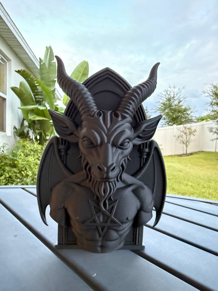 Baphomet Wall Decor | Gothic Decor for wholesale by Create Fantasy Crafts