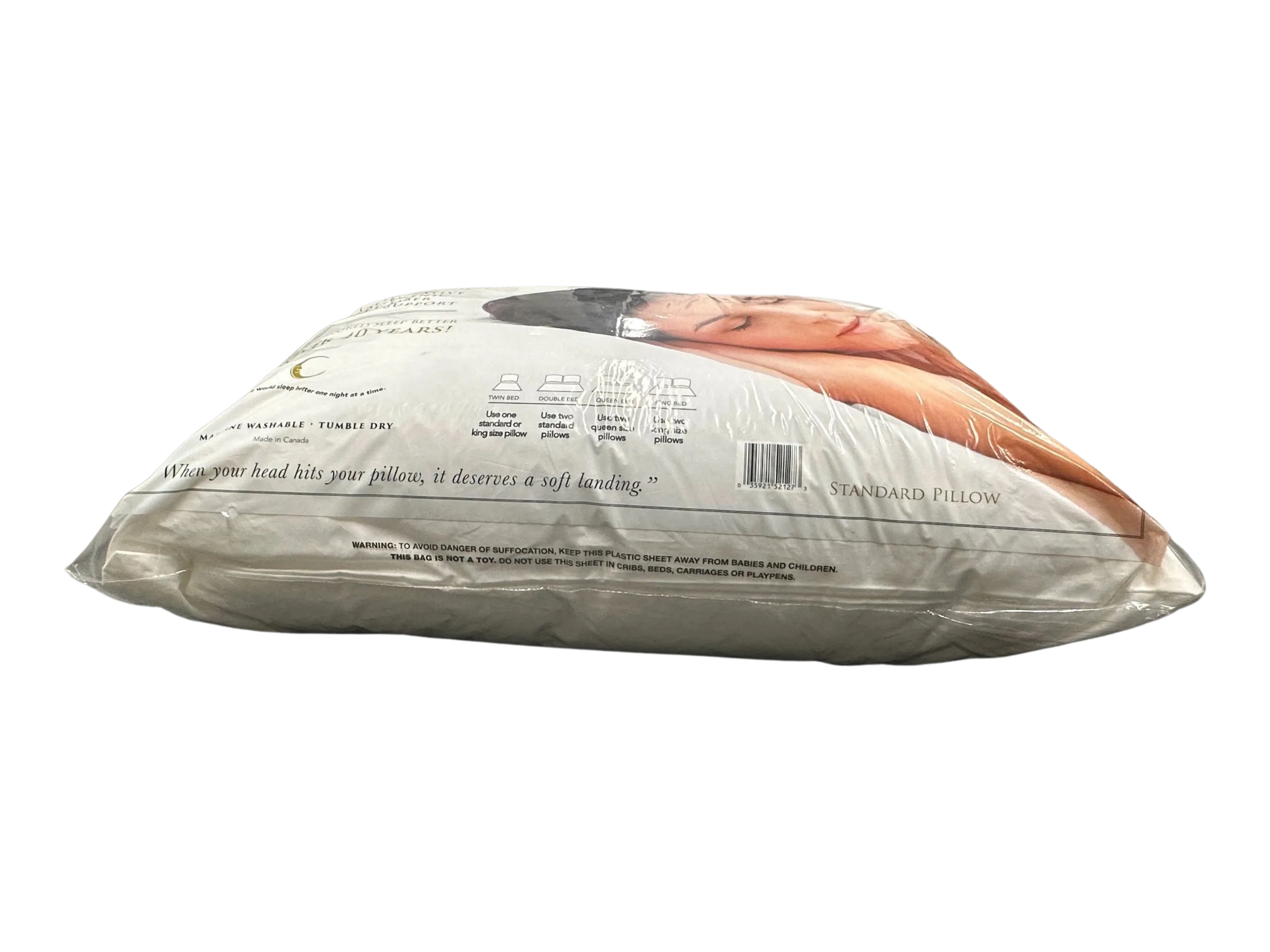 Borden Textile - Wholesale Bedding Pillow - Standard Perfect Dreams Extra Frim Garneted Pillow 20 x 261