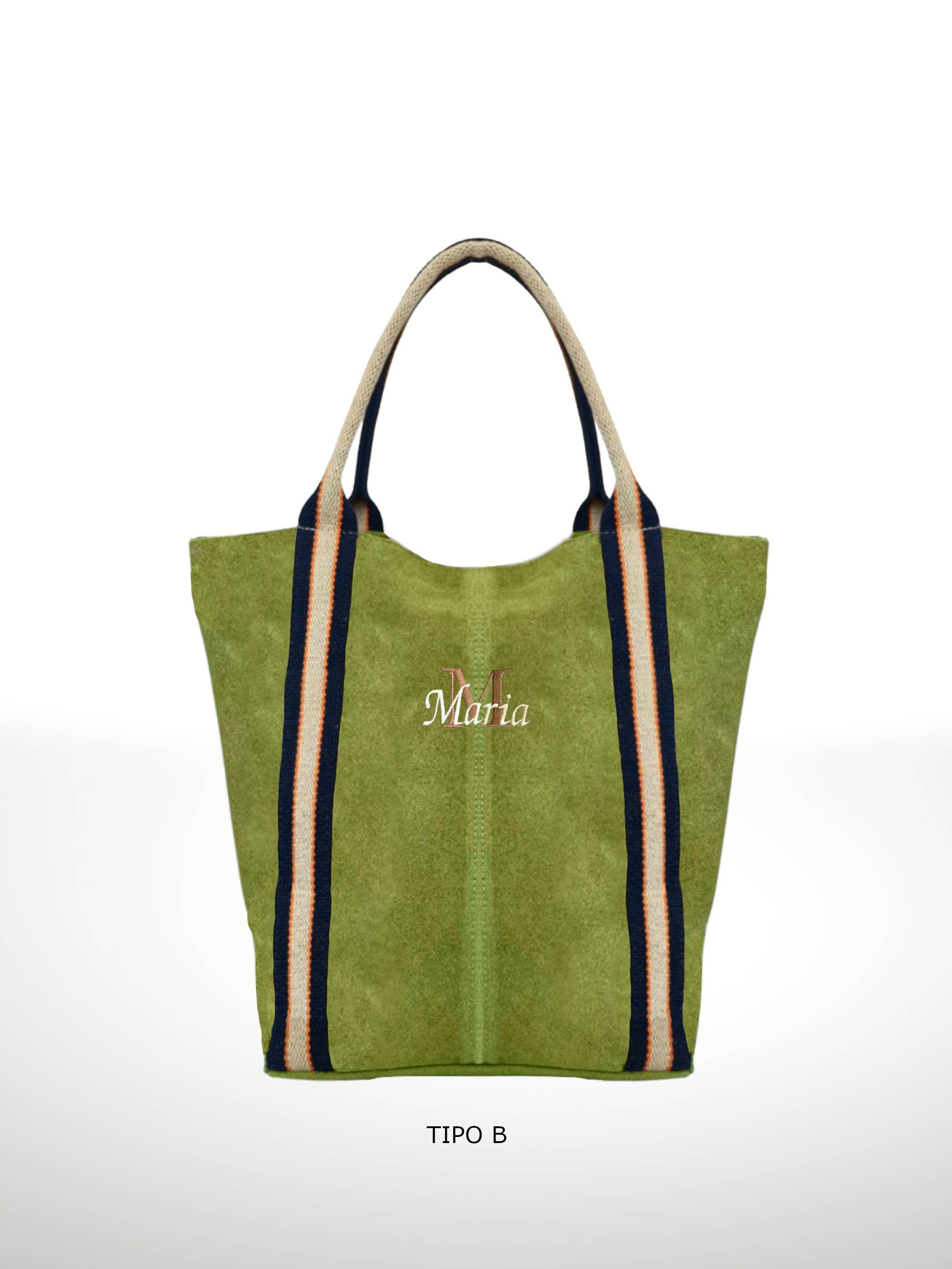 ITALIAN'S LEATHER - Wholesale Tote Bag - Women's - Melody Suede Leather Tote Bag 22189037