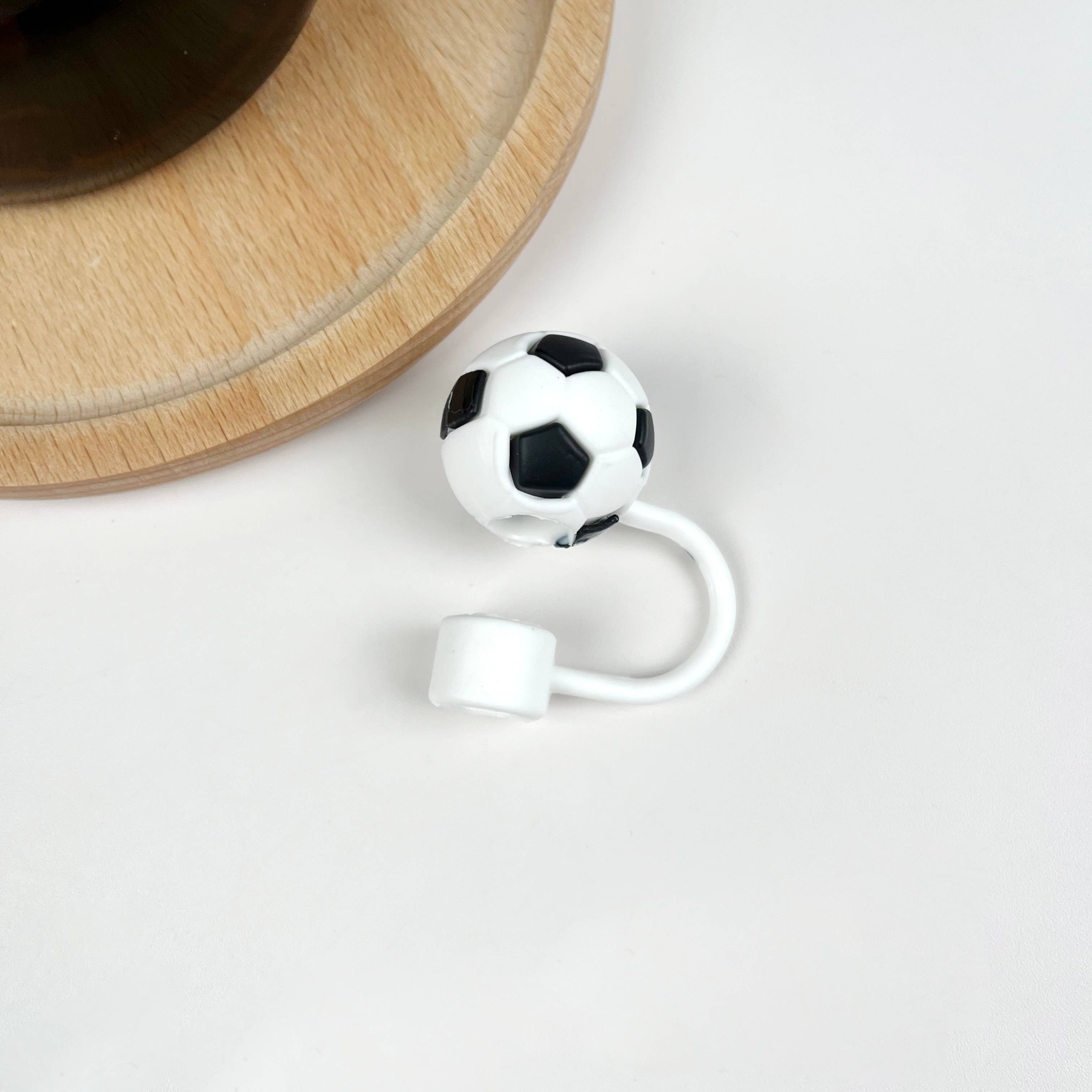 SoapElenGlen – Engroshandel Sugerør – Sugerørsdæksler med kugleformede toppe i boldstil1