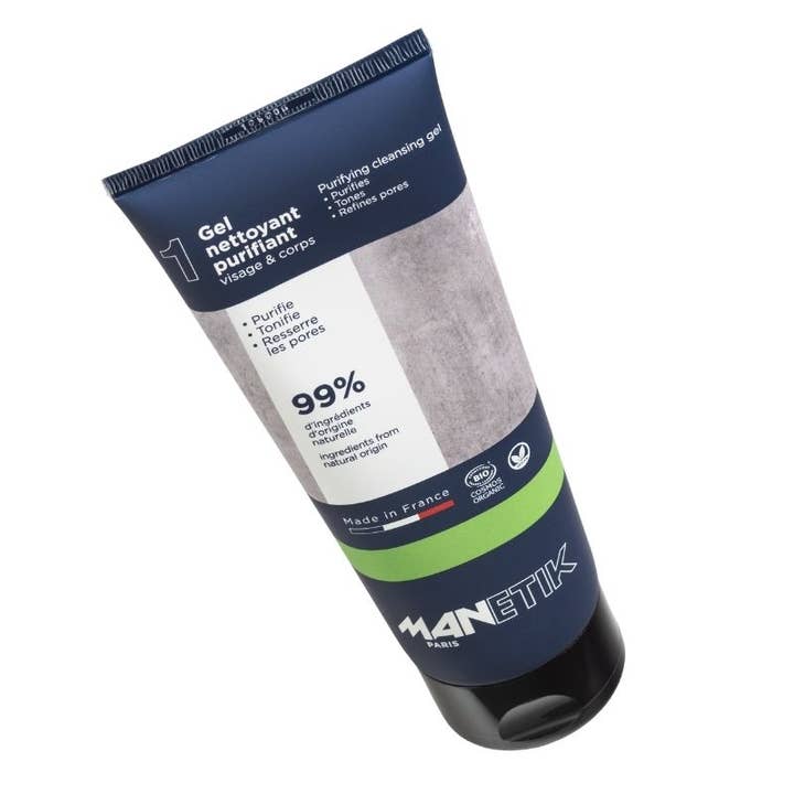 Manetik - Wholesale Body Wash/Shower Gel - Men's - Purifying Face & Body Cleansing Gel2